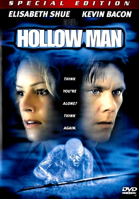 Hollow Man [DVD-2000, 1-Disc] Region 1. Kevin Bacon. **"Human Experimentation"** - Image 1 of 4