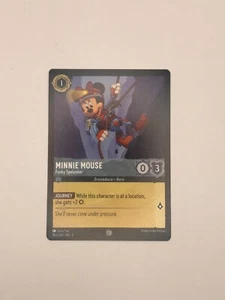 Disney Lorcana: Into The Inklands - Minnie Mouse - 183/204 (Non-Foil) - Picture 1 of 2