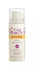 Burt's Bees Lotion Spf 30 Natural Mineral Based lines UVA UVB Protection 1.8 Oz - Picture 1 of 12