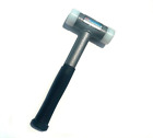 Pro Series 7080-0305 Vertex Dead Blow Hammer, Deadblow Mallet W/Upe Plastic Face