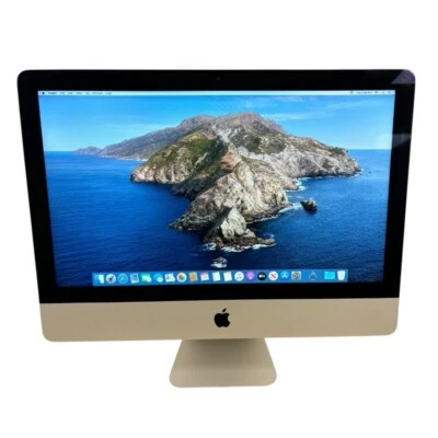 Apple iMAC Late 2015 21.5" A1418 I5-5575R 2.8GHz 8GB 1TB HDD Iris Pro MK442LL/A Foto 1 de 4