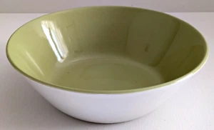 Serving Bowl Mid-Century Modern Olive Green Johnson Brothers - Picture 1 of 6