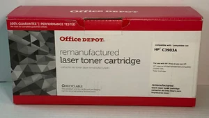 Genuine OEM Office Depot 406-361 Black Toner Cartridge - Picture 1 of 5