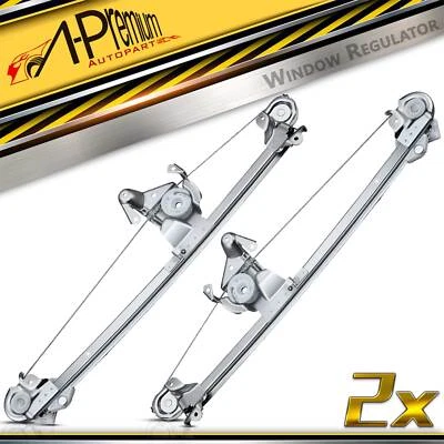 2 Reguladores Ventana Trasera Mercedes-Benz W210 E300D E320 E420 E55 AMG 1996-2003 Foto 1 de 4