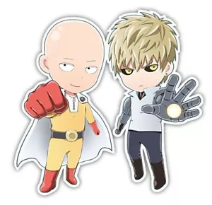 Calcomanía de ventana de coche One Punch Man Saitama anime 002 - Imagen 1 de 1