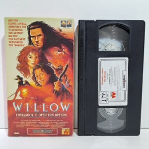 ACTION VHS TAPE Willow 1988 GREEK SUBS PAL Val Kilmer, Joanne Whalley ZSV