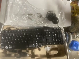 Dell MS116 Wired Mouse with KB216 Keyboard Combo - Picture 1 of 2