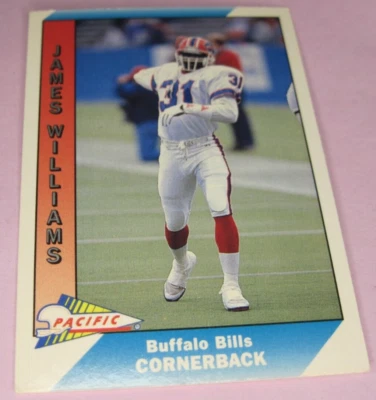 1991 Pacific Football #34 James Williams - Image 1 of 2