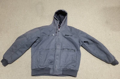 Abrigo chaqueta de trabajo a presión talla 2XL Foto 1 de 4