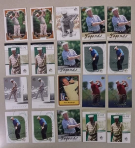 Lote de 20 cartas de golfista TOM WEISKOPF PGA. Imprescindible para cualquier coleccionista! ¡S&H GRATIS!! - Imagen 1 de 3