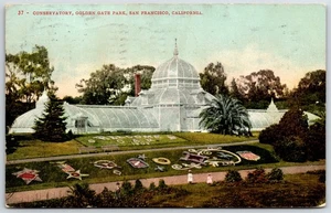 Conservatorio, Golden Gate Park, San Francisco, California 1907 - Imagen 1 de 2
