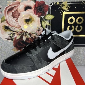 Nike Dunk Low Premium 'Animal Pack - Zebra' DH7913-001 Men's Size 11.5 - Picture 1 of 7