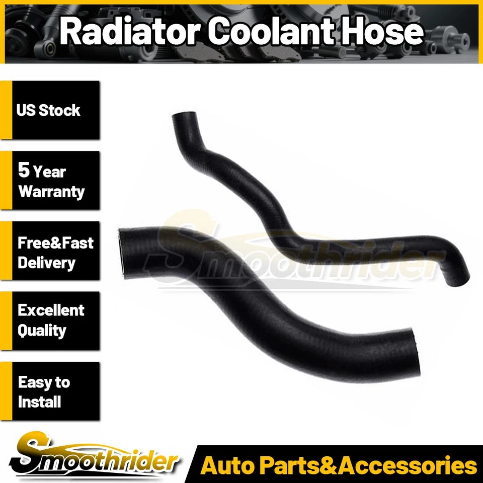 2 mangueras de refrigerante inferiores superiores para Nissan Frontier Pathfinder Xterra 2005 Foto 1 de 3