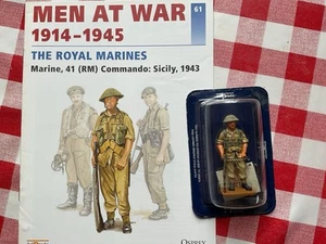 Del prado Men At War - Commando Royal Marines UK 1943 - Picture 1 of 13