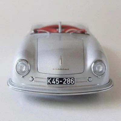 Spécification Autoart 1/18 Porsche 356 No.1 Silver Diecast - Photo 1/4