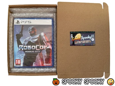 RoboCop Rogue City Sony PS5 - UK PAL New Sealed - High Quality Packing - Tracked - Image 1 of 4