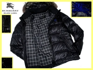 BURBERRY schöne Black Label 6WAY Puffer Jacke M gefüttert - Bild 1 von 9