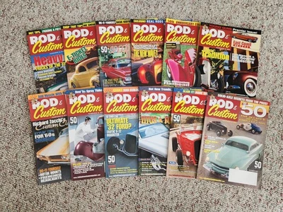 🔥 Rod & Custom Magazines Jan–Dec 2003 Complete Year Lot of 12 – Very Good - Image 1 of 4