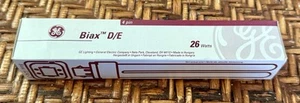 GE Biax D/E 26W 4 Pin Compact Fluorescent Lamp NOS Light Bulb F26DBX/840 SPX40 - Picture 1 of 4
