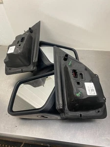 2021-2025 Ford F150 Left & Right Side Turn Signal Door Mirrors OEM Blind Spot - Bild 1 von 10