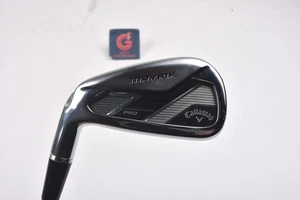 Left Hand Callaway Mavrik #7 Iron / Stiff Flex Catalyst 75 / STD / Demo - Picture 1 of 6