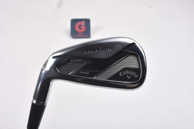 Left Hand Callaway Mavrik #7 Iron / Stiff Flex Catalyst 75 / STD / Demo - Image 1 of 4