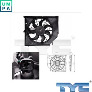 FAN RADIATOR 803-0005 FOR BMW M43B19 1.9L N40B16A N45B16A M43B16 1.6L N46B20 - Picture 1 of 6