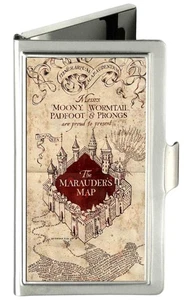 Buckle-Down Men's Business Card Holder-Harry Potter 3.7" x 2.5" Multicolor - Picture 1 of 1