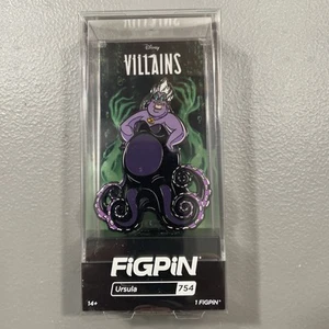 Disney Villains Figpin Ursula #754 - Bild 1 von 2