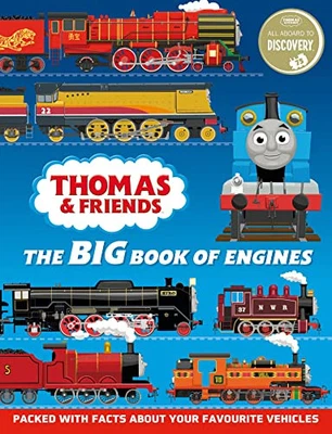 Thomas & Friends: The Big Book of Engines: 75th Anniv... by UK, Egmont Publishin - Image 1 of 2