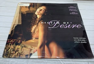 VICTIM OF DESIRE HTF - Rare - Julie STRAIN Thriller on Laser Disc - New - H2 - Imagen 1 de 13