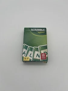 Scrabble  Kartenspiel Pocket Rewe Neu und OVP - Bild 1 von 3
