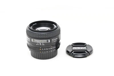 Nikon AF Nikkor 50mm f1.4D prime lens (#B73) - Image 1 of 4