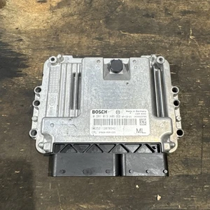 05-12 HONDA CIVIC 2.2 I CTDI ENGINE CONTROL UNIT ECU 37820-RSR-E25 0281013406 - Picture 1 of 7