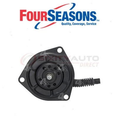Four Seasons Rear HVAC Blower Motor for 1997-2000 GMC Yukon - Heating Air dm Foto 1 de 4
