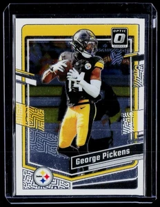 2023 Donruss Optic #160 George Pickens - Picture 1 of 2