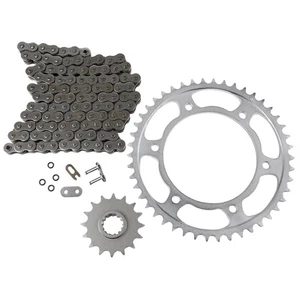 Cadena de transmisión de junta tórica 525x108 y piñones 16/46 para Honda CBR600F4i se adapta a 2001-2006 - Imagen 1 de 1