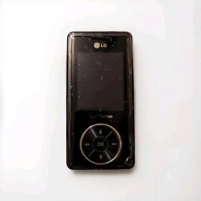 2006 Verizon LG Chocolate Slider Phone Black VX8500 Rare Brand New With Plastic  - Image 1 of 4