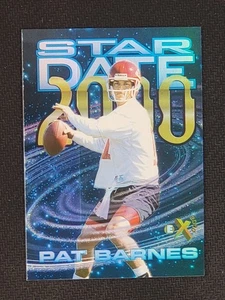 1997 EX 2000 Pat Barnes Star Date 2000 Rookie #11 - Picture 1 of 2