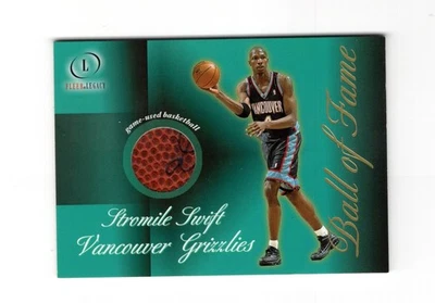2000-01 Fleer Legacy Ball of Fame #11 Stromile Swift (RC) - Image 1 of 2