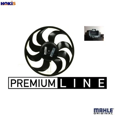 FAN ENGINE COOLING CFF 232 000P FOR VAUXHALL MERIVA/Mk/II OPEL A14NEL 4cyl 1.2L - Image 1 of 4