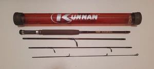Kunnan Travel/Pack Rod Advantage Convertible Fuji Reel Seat Spin/Fly 6' 6" - Bild 1 von 7