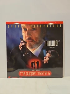 The Puppet Masters (Laserdisc, 1995) - Excellent - Picture 1 of 4