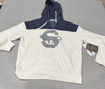 Sudadera con capucha Penn State Nittany Lions para mujer XL NCAA Emerson Sandstone 47 marca Pullov Foto 1 de 4