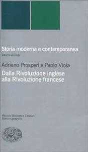Prosperi,Adriano. - Storia Moderna e Contemporanea. Vol.II: Dalla Rivoluzione in - Foto 1 di 1