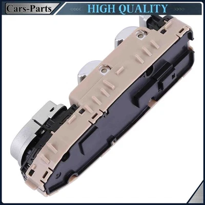 New For Mercedes-Benz E200 Etc. 2017 Front Left Plastic Power Window Switch US - Image 1 of 4