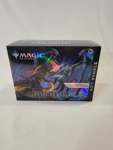 Magic The Gathering Final Fantasy Geschenkpaket Sealed - IN HAND - Bild 1 von 2