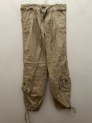 Dolce Gabbana Junior Khaki Cargo Pants Size 12A - Image 1 of 4