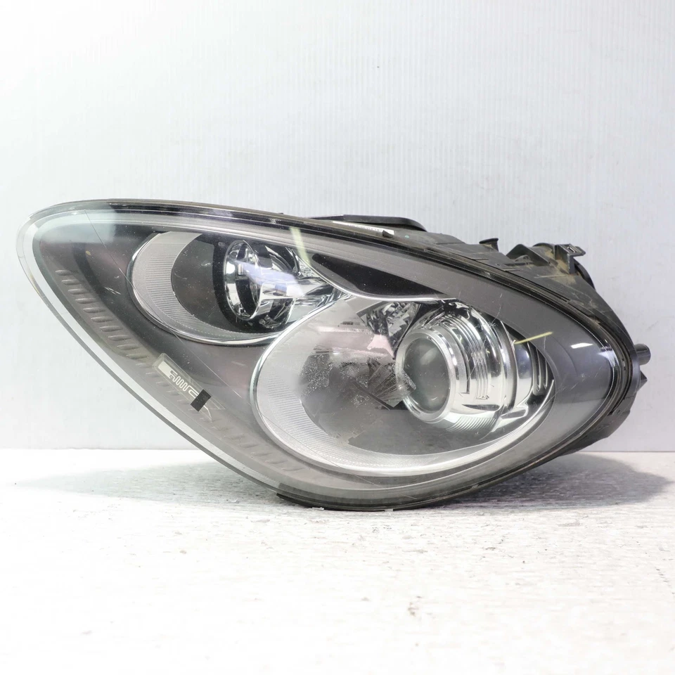 Conjunto de faros laterales izquierdo Porsche Cayenne HID 2011-2014 OEM 7PS941031BT Foto 1 de 4