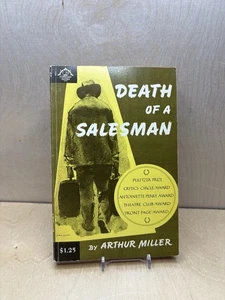 Death Of A Salesman by Arthur Miller ~ PB 26th Printing 1965 - Imagen 1 de 7